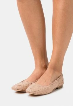 Sortie ⌛ Zign LEATHER - Ballerines - Light Pink 🌟