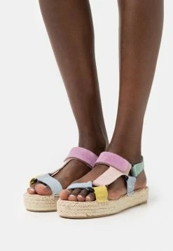 Tout neuf ✨ Zign LEATHER - Espadrilles - Multi-coloured 😍
