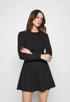 Grosses soldes 🌟 Zign Robe En Jersey - Black ⭐