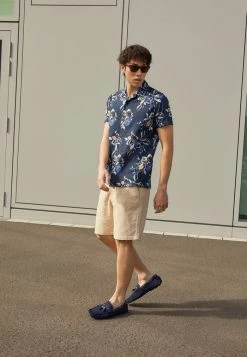 Sortie 🔥 Zign LEATHER - Mocassins - Dark Blue 🛒