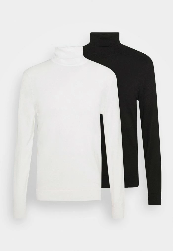 Nouveau ✔️ Zign 2 PACK - Pullover - Black/white 🔔 1 Nouveau ✔️ Zign 2 PACK - Pullover - Black/white 🔔