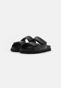 Tout neuf 🔥 Zign Mules - Black 🎉 -Pas Cher Zign Boutique 8c80fde9e72146d1a349f5acb276d223