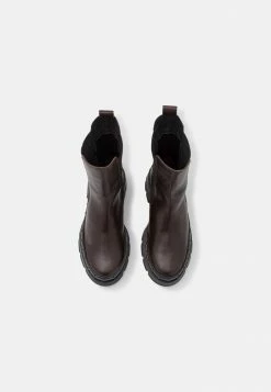 Tout neuf ⌛ Zign LEATHER - Bottines à Plateau - Dark Brown ⌛ -Pas Cher Zign Boutique 8d2e8b09d64246b7a65b5583cd2fab85
