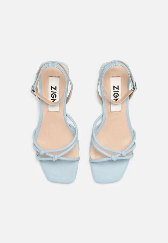 Grosses soldes 😉 Zign 🩴 Sandales - Blue ⌛ 5 Grosses soldes 😉 Zign 🩴 Sandales - Blue ⌛ – Image 5
