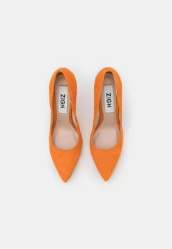 Nouveau 🧨 Zign Escarpins - Orange 🥰 -Pas Cher Zign Boutique 8e61c50b138b40f2bd6a58da117f2f49