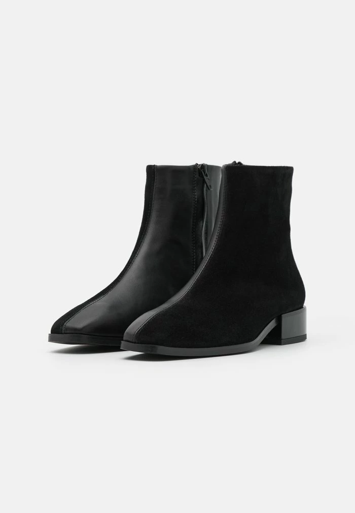 Budget 👏 Zign Bottines - Black ❤️ 3 Budget 👏 Zign Bottines - Black ❤️ – Image 3