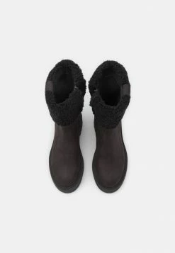 Le moins cher 🧨 Zign LEATHER - Bottines à Plateau - Black 😀 -Pas Cher Zign Boutique 8ec355039eb44f1a8042c8f427537d0d