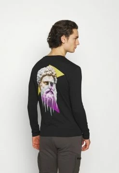 Vente flash 😀 Zign UNISEX - T-shirt à Manches Longues - Black 😍 10 Vente flash 😀 Zign UNISEX - T-shirt à Manches Longues - Black 😍 -Pas Cher Zign Boutique 8f9647ce465e4ab8ba22570bd1b54676