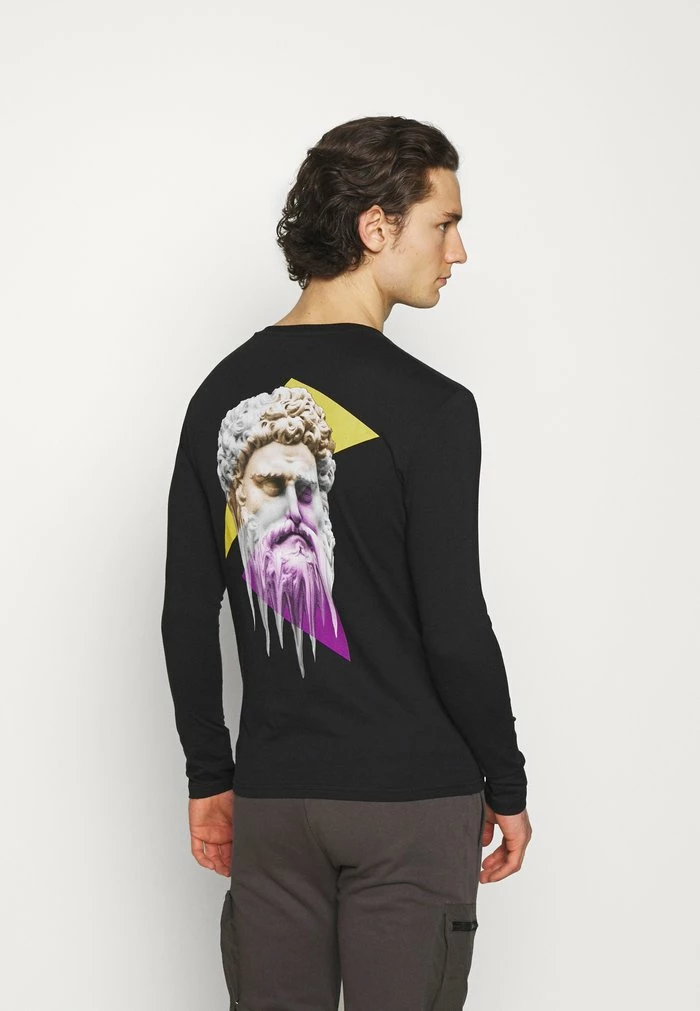 Vente flash 😀 Zign UNISEX - T-shirt à Manches Longues - Black 😍 3 Vente flash 😀 Zign UNISEX - T-shirt à Manches Longues - Black 😍 – Image 3