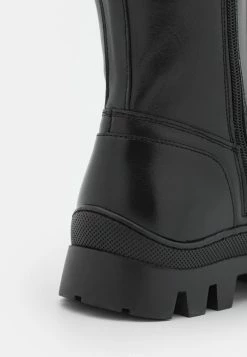 Vente flash 🧨 Zign LEATHER - Bottes à Plateau - Black 😀 -Pas Cher Zign Boutique 8f9fc70db3f44c08837aa70848659dd0