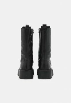Tout neuf 🔔 Zign LEATHER - Bottes à Lacets - Black 🛒 -Pas Cher Zign Boutique 8fb9e16221764275b67b7823107f1bd8