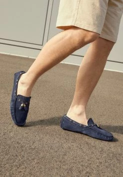 Sortie 🔥 Zign LEATHER - Mocassins - Dark Blue 🛒 -Pas Cher Zign Boutique 8fbae6088af947f0b6a9e22b53cf27aa