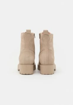 Acheter 🎉 Zign Bottines à Plateau - Nude ❤️ -Pas Cher Zign Boutique 8ff9ec58a1674f31b07e1bc68f23e086