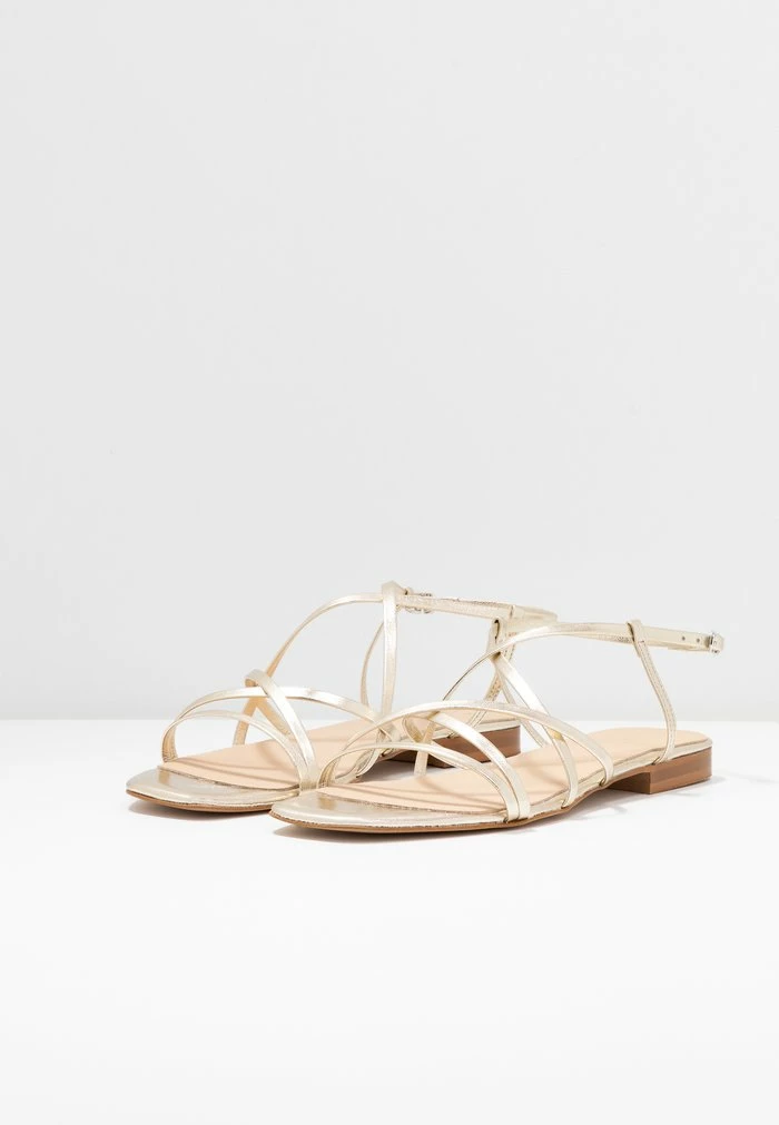 Grosses soldes ✔️ Zign LEATHER - 🩴 Sandales - Gold 🎁 5 Grosses soldes ✔️ Zign LEATHER - 🩴 Sandales - Gold 🎁 – Image 5