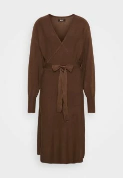 Top 10 🥰 Zign Robe Pull - Dark Brown 🤩 -Pas Cher Zign Boutique 9027e8cff179424fb56bddedc754ab89