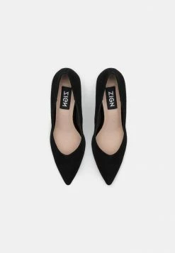 De gros ❤️ Zign LEATHER - Escarpins - Black 👏 -Pas Cher Zign Boutique 909fd2e710e942e9a3cba8d66cb92ea5