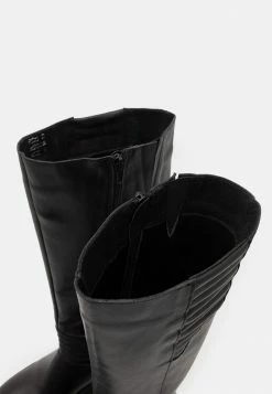 Bon marché 🔥 Zign Bottes à Plateau - Black 👍 11 Bon marché 🔥 Zign Bottes à Plateau - Black 👍 -Pas Cher Zign Boutique 91b6964ad4b141438c5b1e366a338fab