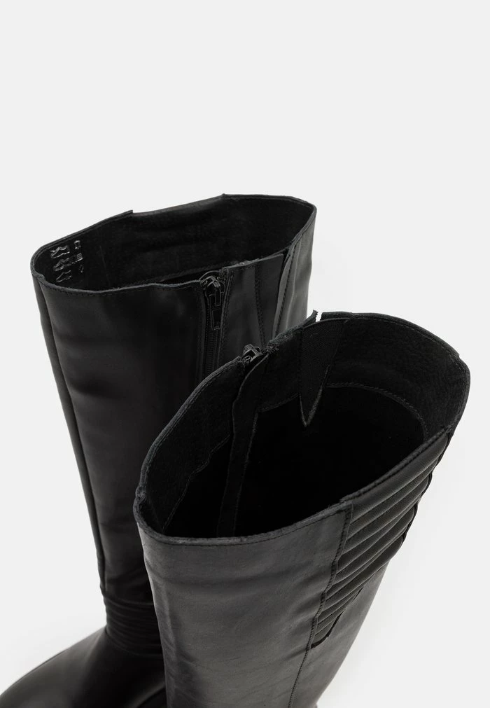 Bon marché 🔥 Zign Bottes à Plateau - Black 👍 6 Bon marché 🔥 Zign Bottes à Plateau - Black 👍 – Image 6