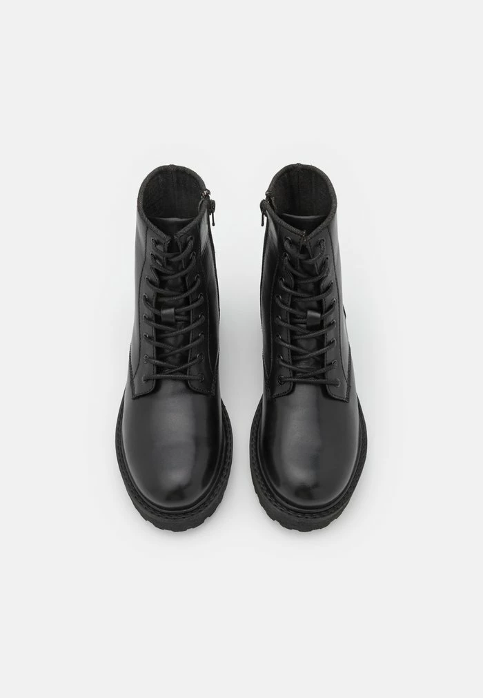 Acheter 😍 Zign LEATHER - Bottines à Lacets - Black 🔔 7 Acheter 😍 Zign LEATHER - Bottines à Lacets - Black 🔔 – Image 7