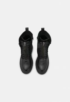 Remise 🎁 Zign LEATHER - Bottines à Plateau - Black 🧨 -Pas Cher Zign Boutique 9247098f58a14cca963b7c6c48749b03