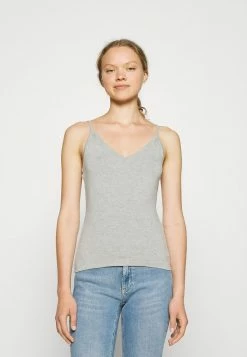 Acheter 🤩 Zign Débardeur - Mottled Light Grey 💯