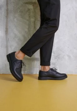 Coupon 😀 Zign UNISEX - Derbies - Black 💯 -Pas Cher Zign Boutique 93312e96cac04ee588436ed21d833a86