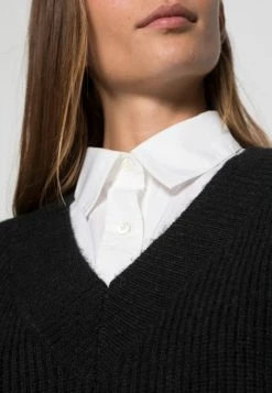 Meilleure vente ⭐ Zign ALPACA WOOL BLEND VEST - Pullover - Black 😉 -Pas Cher Zign Boutique 94358586418e46bc92b2a87b7e2e3d4c