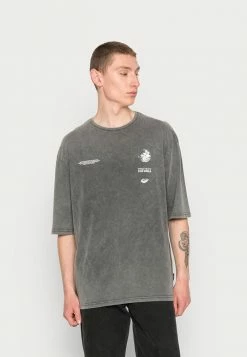 Meilleur prix 👏 Zign TEE - T-shirt Imprimé - Black 💯