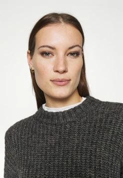 Promo 👏 Zign COSY WOOL BLEND JUMPER - Pullover - Mottled Dark Grey 🔔 9 Promo 👏 Zign COSY WOOL BLEND JUMPER - Pullover - Mottled Dark Grey 🔔 -Pas Cher Zign Boutique 94ebdba1a4cd4b11b26a0b4a16fadec4