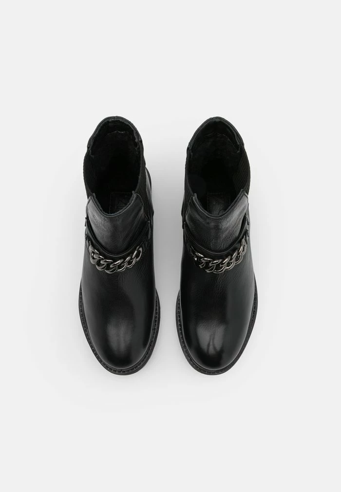 Bon marché 👍 Zign Bottines à Plateau - Black 😉 6 Bon marché 👍 Zign Bottines à Plateau - Black 😉 – Image 6