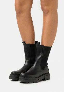 Vente flash 😉 Zign Bottines à Plateau - Black 🧨