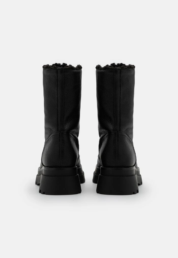 Sortie ✨ Zign LEATHER - Bottes De Neige - Black ⌛ 4 Sortie ✨ Zign LEATHER - Bottes De Neige - Black ⌛ – Image 4