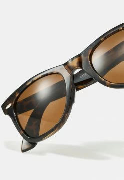 Promo 💯 Zign UNISEX - Lunettes De Soleil - Brown 🤩 -Pas Cher Zign Boutique 96c38a407f2743c5be525d2c1570a086