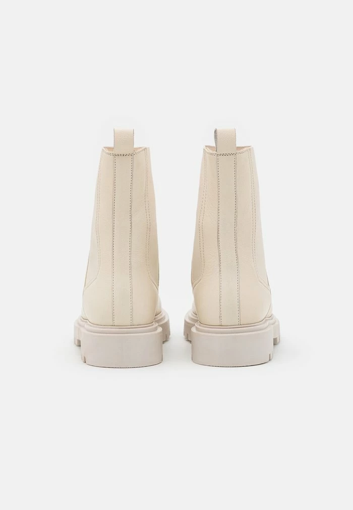 Sortie 🤩 Zign LEATHER - Bottines - Beige 🎁 4 Sortie 🤩 Zign LEATHER - Bottines - Beige 🎁 – Image 4