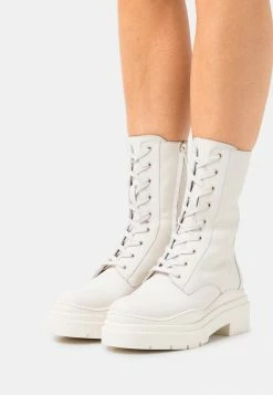 Vente flash ⭐ Zign Bottes à Plateau - White ✔️