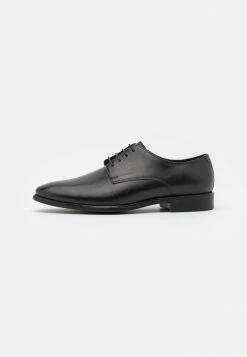 Bon marché ✔️ Zign LEATHER - Derbies & Richelieus - Black 😍