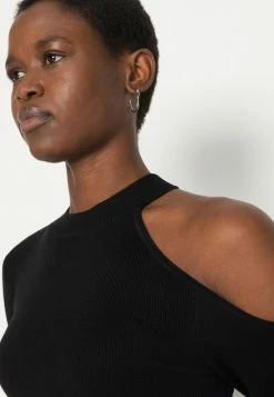 Promo 😀 Zign OPEN SHOULDER 👗 DRESS - Robe Pull - Black 🎁 -Pas Cher Zign Boutique 98336eacc9e8414395f1f92025b27666