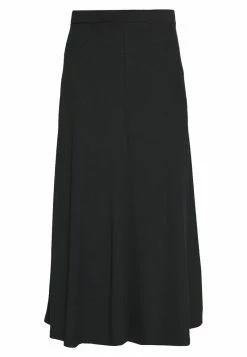 Le moins cher 🤩 Zign BIAS CUT 👗 SKIRT - Jupe Trapèze - Black 🎁 -Pas Cher Zign Boutique 986ededb629945959a6b80af17ca4df1