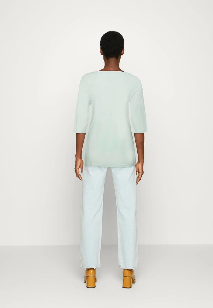 Grosses soldes 🔥 REDEZIGN - T-shirt Basique - Light Blue 🔥 3 Grosses soldes 🔥 REDEZIGN - T-shirt Basique - Light Blue 🔥 – Image 3