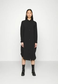 Grosses soldes 🔥 Zign Robe Chemise - Black 👏