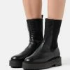 Offres 🧨 Zign Bottes à Plateau - Black 🎉