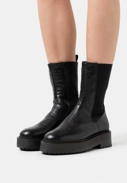 Offres 🧨 Zign Bottes à Plateau - Black 🎉