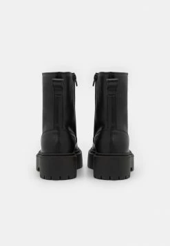 Grosses soldes 🛒 Zign Bottines à Plateau - Black 😍 -Pas Cher Zign Boutique 9a3133eb37a6400f9b9f2e35eddb4cdb