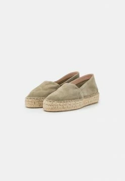 Nouveau ✨ Zign LEATHER - Espadrilles - Khaki ✔️ 8 Nouveau ✨ Zign LEATHER - Espadrilles - Khaki ✔️ -Pas Cher Zign Boutique 9ac2e4252caa443fa20ab5fef4dbccf6