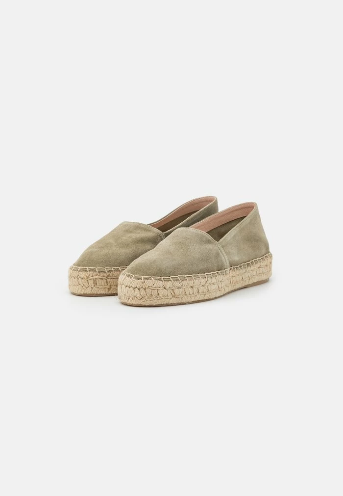 Nouveau ✨ Zign LEATHER - Espadrilles - Khaki ✔️ 3 Nouveau ✨ Zign LEATHER - Espadrilles - Khaki ✔️ – Image 3