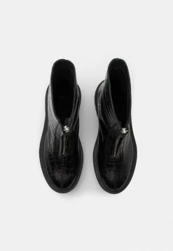 Bon marché ✨ Zign Bottines à Plateau - Black 🥰 -Pas Cher Zign Boutique 9ae10076720a43a5ab7729a5ac03a386