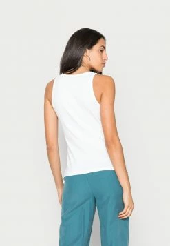 Coupon 🤩 Zign Débardeur - White 🔥 -Pas Cher Zign Boutique 9b209be8dda649859640b9e41579b5e2