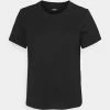 Bon marché 🎁 Zign T-shirt Imprimé - Black 😍