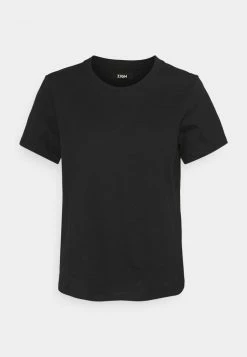 Bon marché 🎁 Zign T-shirt Imprimé - Black 😍