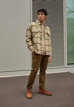 Sortie 🌟 Zign LEATHER - Bottines à Lacets - Brown 😀